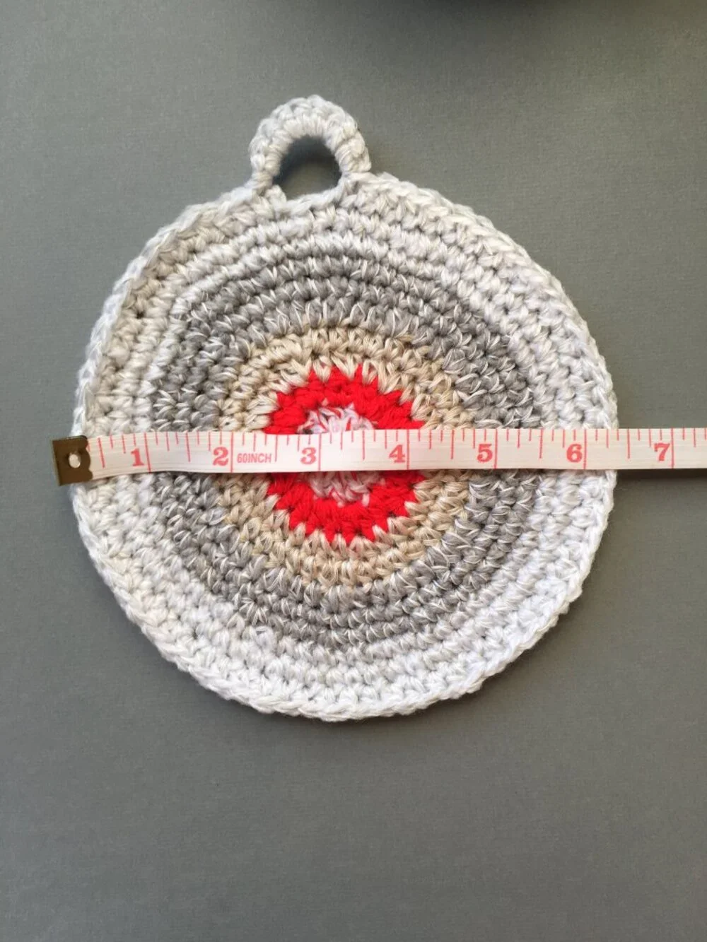 Crochet Pot Holders, Crochet Trivet, Christmas Gift Under 15, Handmade Placemat